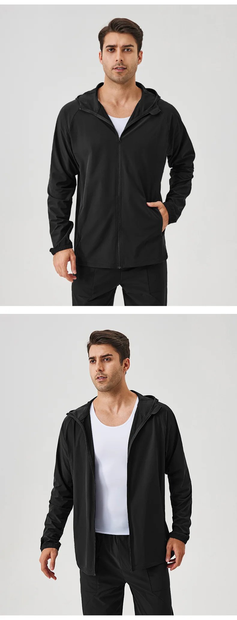Men Fitness Hoodie Long Sleeve Sport T-shirt Quick Dry Slim Fit Bodybuilding Running Shirt Compression Tops Men's Gym Sweatshirt Men Fitness Hoodie Long Sleeve Sport T-shirt Quick Dry Slim Fit Bodybuilding Running Shirt Compression Tops Men's Gym Sweatshirt