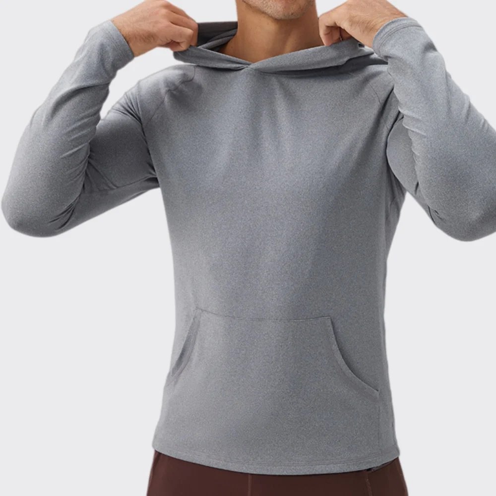 Men Fitness Hoodie - Image 4