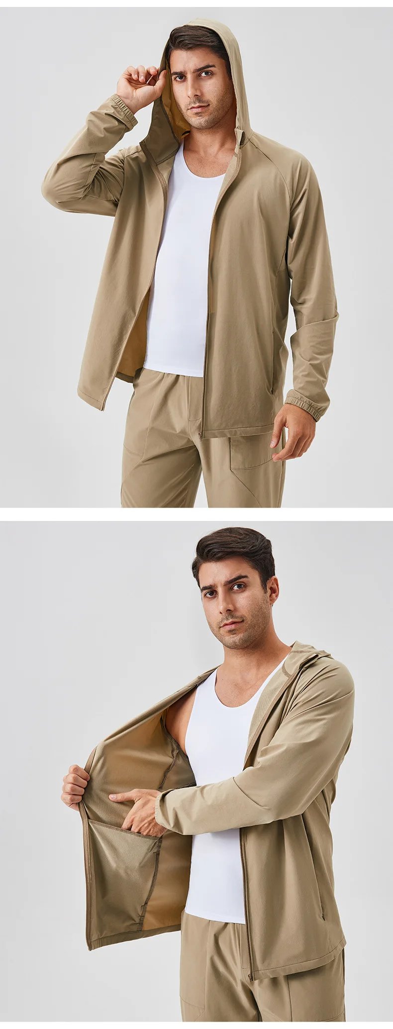 Men Fitness Hoodie Long Sleeve Sport T-shirt Quick Dry Slim Fit Bodybuilding Running Shirt Compression Tops Men's Gym Sweatshirt Men Fitness Hoodie Long Sleeve Sport T-shirt Quick Dry Slim Fit Bodybuilding Running Shirt Compression Tops Men's Gym Sweatshirt
