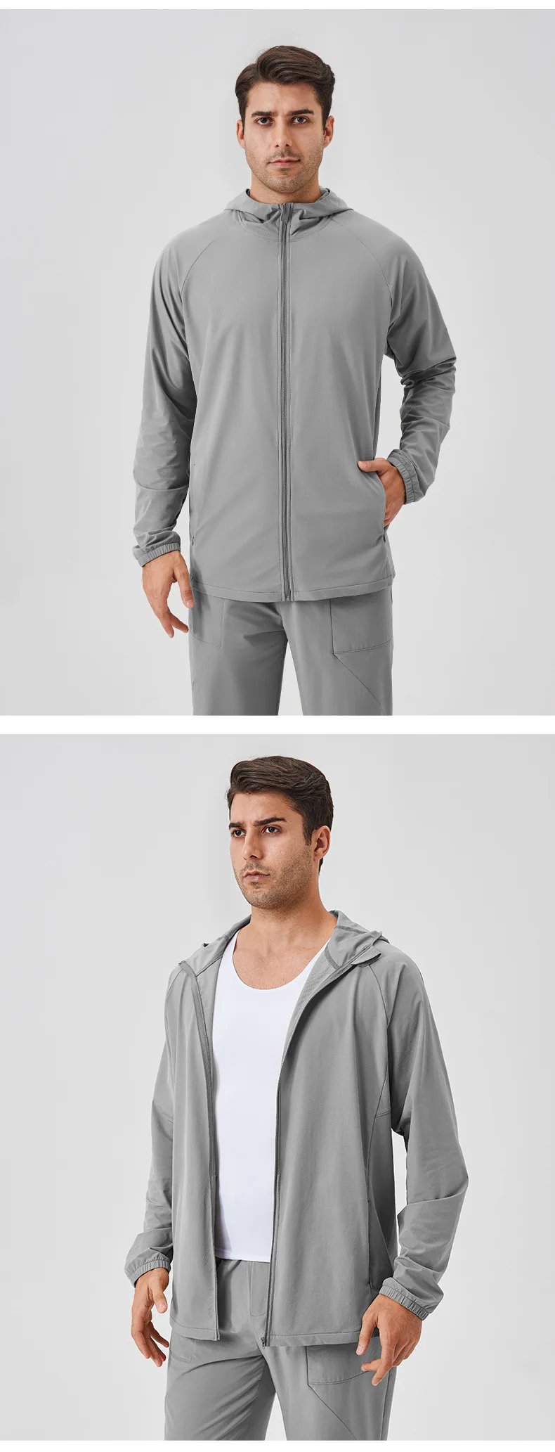 Men Fitness Hoodie Long Sleeve Sport T-shirt Quick Dry Slim Fit Bodybuilding Running Shirt Compression Tops Men's Gym Sweatshirt Men Fitness Hoodie Long Sleeve Sport T-shirt Quick Dry Slim Fit Bodybuilding Running Shirt Compression Tops Men's Gym Sweatshirt