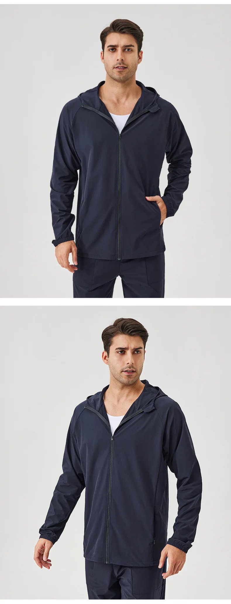 Men Fitness Hoodie Long Sleeve Sport T-shirt Quick Dry Slim Fit Bodybuilding Running Shirt Compression Tops Men's Gym Sweatshirt Men Fitness Hoodie Long Sleeve Sport T-shirt Quick Dry Slim Fit Bodybuilding Running Shirt Compression Tops Men's Gym Sweatshirt