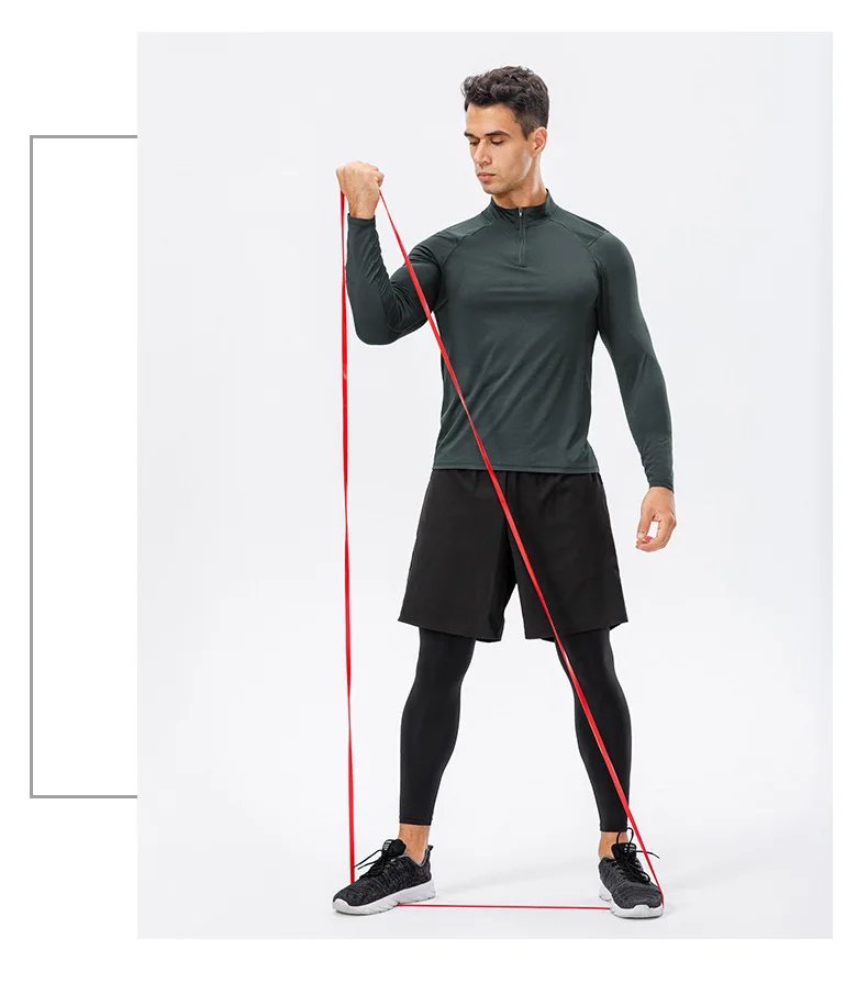 Men's Sportswear Fitness Shirts Quick Dry Long Sleeve Gym T-shirt Running Tight Tops Training Compression Clothes Sport T-Shirt Men's Sportswear Fitness Shirts Quick Dry Long Sleeve Gym T-shirt Running Tight Tops Training Compression Clothes Sport T-Shirt