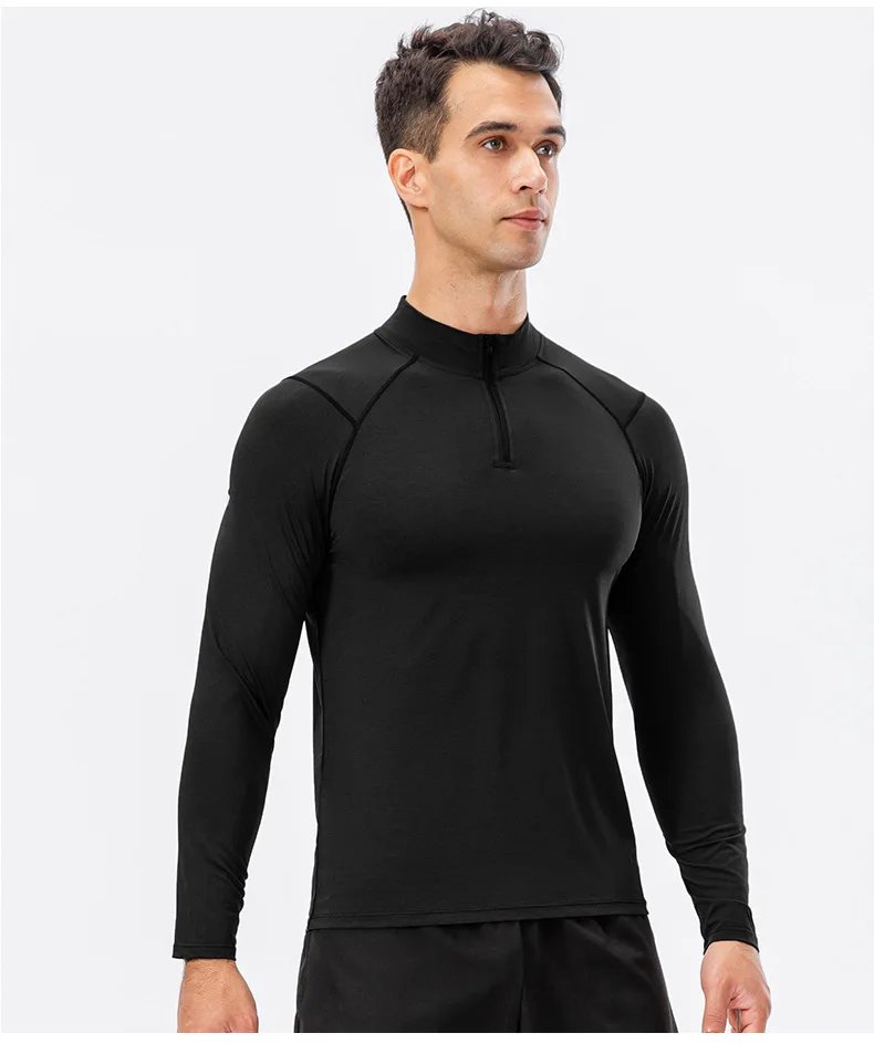 Men's Sportswear Fitness Shirts Quick Dry Long Sleeve Gym T-shirt Running Tight Tops Training Compression Clothes Sport T-Shirt Men's Sportswear Fitness Shirts Quick Dry Long Sleeve Gym T-shirt Running Tight Tops Training Compression Clothes Sport T-Shirt