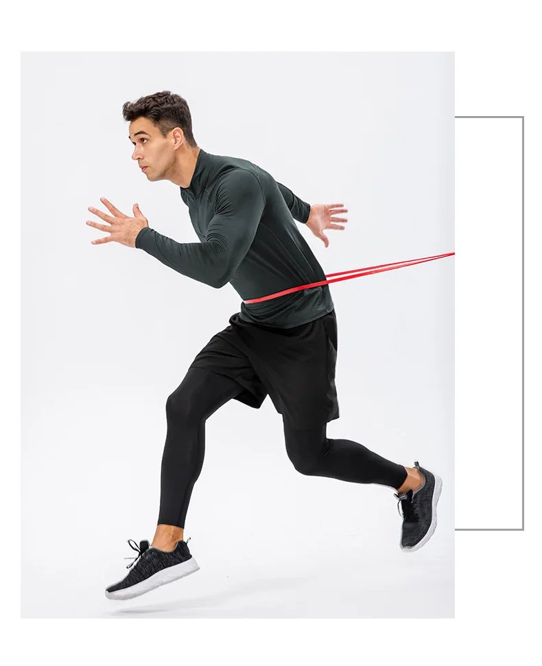 Men's Sportswear Fitness Shirts Quick Dry Long Sleeve Gym T-shirt Running Tight Tops Training Compression Clothes Sport T-Shirt Men's Sportswear Fitness Shirts Quick Dry Long Sleeve Gym T-shirt Running Tight Tops Training Compression Clothes Sport T-Shirt