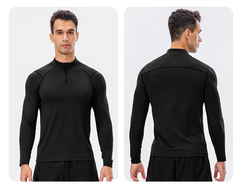 Men's Sportswear Fitness Shirts Quick Dry Long Sleeve Gym T-shirt Running Tight Tops Training Compression Clothes Sport T-Shirt Men's Sportswear Fitness Shirts Quick Dry Long Sleeve Gym T-shirt Running Tight Tops Training Compression Clothes Sport T-Shirt