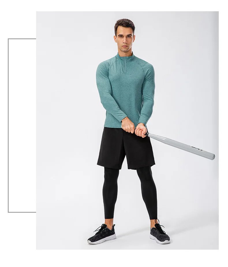 Men's Sportswear Fitness Shirts Quick Dry Long Sleeve Gym T-shirt Running Tight Tops Training Compression Clothes Sport T-Shirt Men's Sportswear Fitness Shirts Quick Dry Long Sleeve Gym T-shirt Running Tight Tops Training Compression Clothes Sport T-Shirt