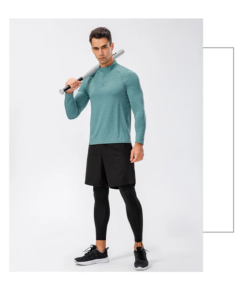 Men's Sportswear Fitness Shirts Quick Dry Long Sleeve Gym T-shirt Running Tight Tops Training Compression Clothes Sport T-Shirt Men's Sportswear Fitness Shirts Quick Dry Long Sleeve Gym T-shirt Running Tight Tops Training Compression Clothes Sport T-Shirt