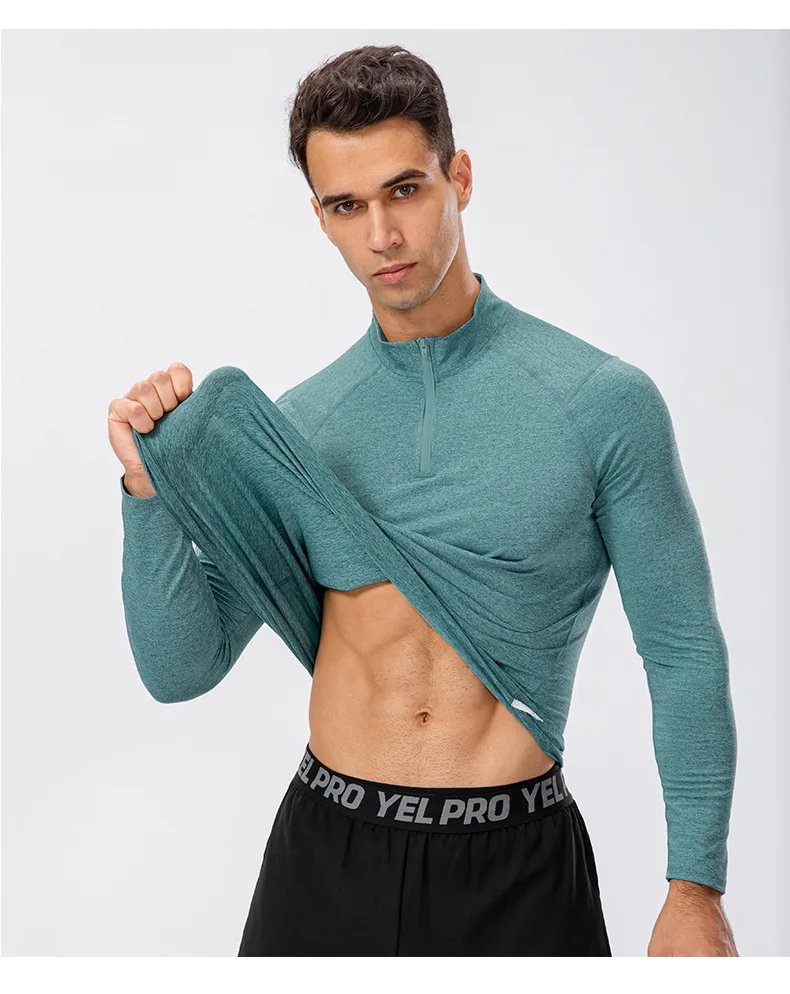 Men's Sportswear Fitness Shirts Quick Dry Long Sleeve Gym T-shirt Running Tight Tops Training Compression Clothes Sport T-Shirt Men's Sportswear Fitness Shirts Quick Dry Long Sleeve Gym T-shirt Running Tight Tops Training Compression Clothes Sport T-Shirt