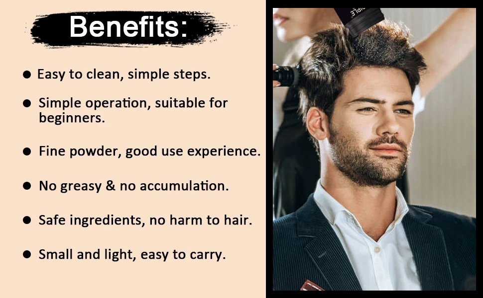 GOIPLE Professional Hair Building Fibers Powder Waterproof Long Lasting Unisex Natural Thickening Hair Anti-loss Fiber Products GOIPLE Professional Hair Building Fibers Powder Waterproof Long Lasting Unisex Natural Thickening Hair Anti-loss Fiber Products