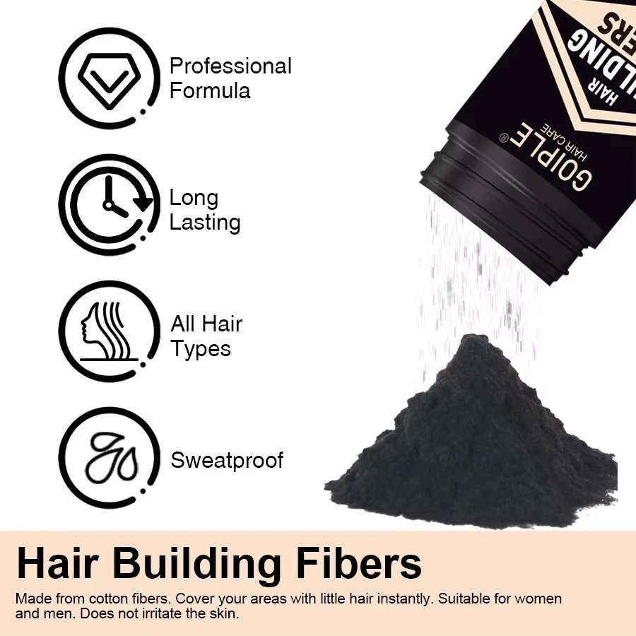 GOIPLE Hair Building Fibers - Image 3