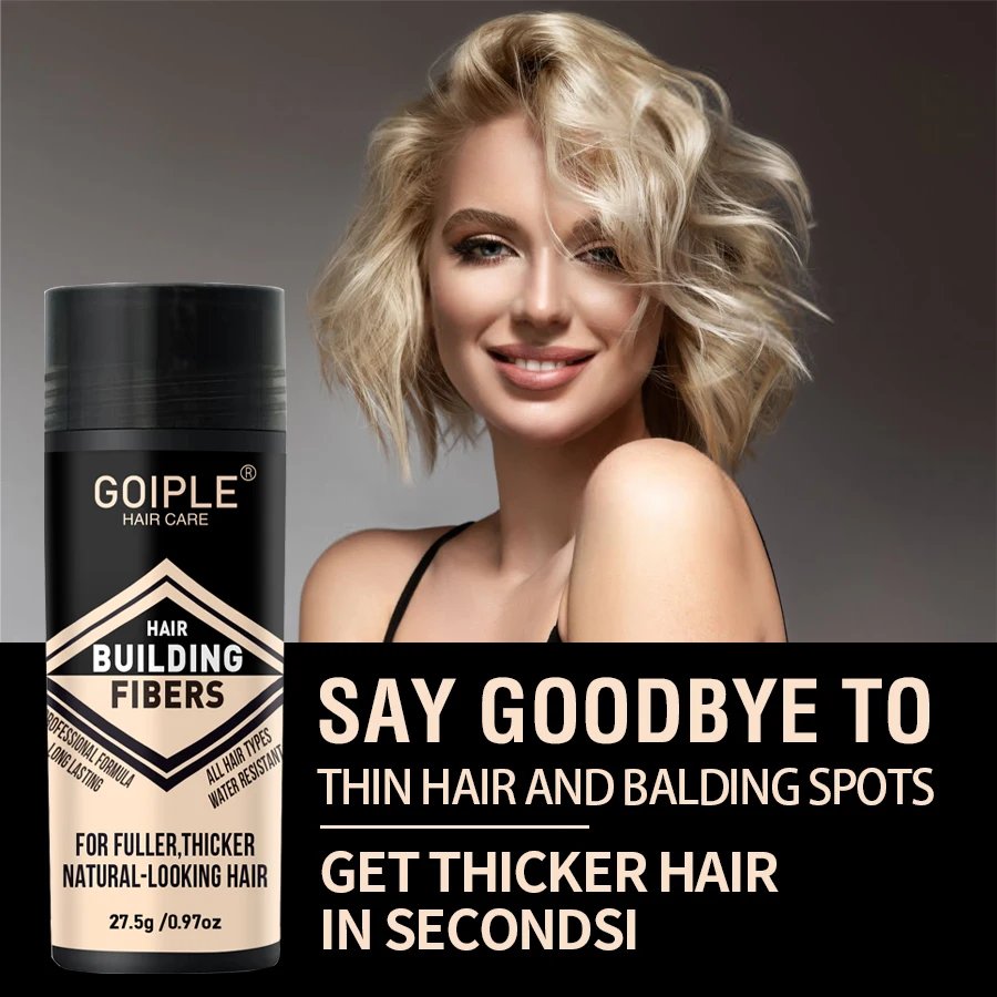 GOIPLE Hair Building Fibers