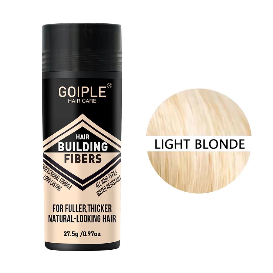 light blonde