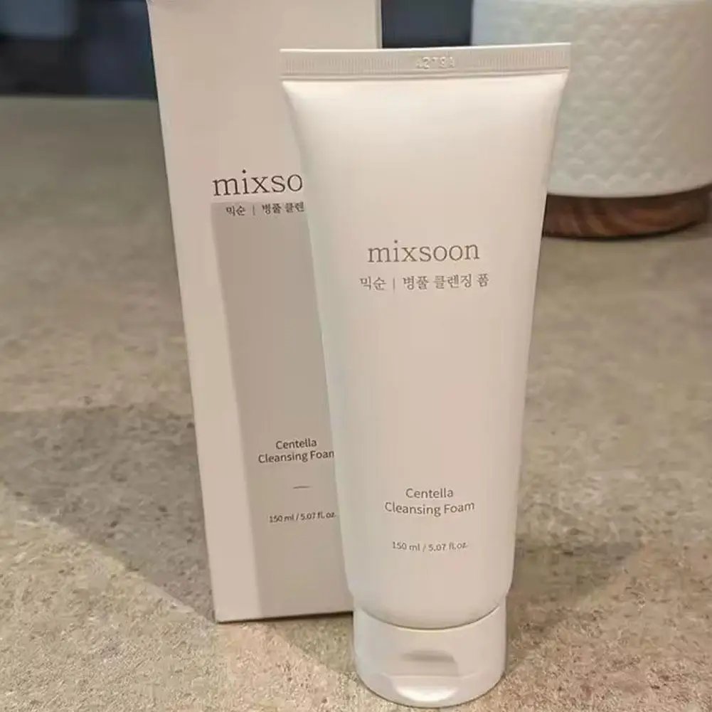 Korean Mixsoon Bean Cream Essence Sunscreen Centella Facial Cleaner Moisturizing Soothing Enhance Skin Elasticity Oil Control Korean Mixsoon Bean Cream Essence Sunscreen Centella Facial Cleaner Moisturizing Soothing Enhance Skin Elasticity Oil Control
