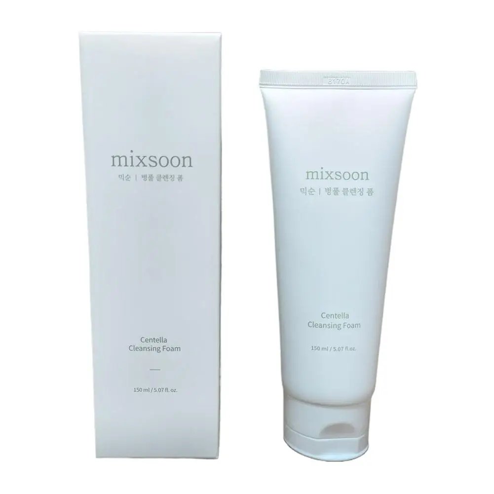Korean Mixsoon Bean Cream Essence Sunscreen Centella Facial Cleaner Moisturizing Soothing Enhance Skin Elasticity Oil Control Korean Mixsoon Bean Cream Essence Sunscreen Centella Facial Cleaner Moisturizing Soothing Enhance Skin Elasticity Oil Control