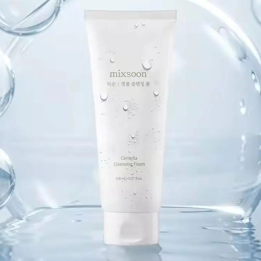 Korean Mixsoon Bean Cream Essence Sunscreen Centella Facial Cleaner Moisturizing Soothing Enhance Skin Elasticity Oil Control Korean Mixsoon Bean Cream Essence Sunscreen Centella Facial Cleaner Moisturizing Soothing Enhance Skin Elasticity Oil Control