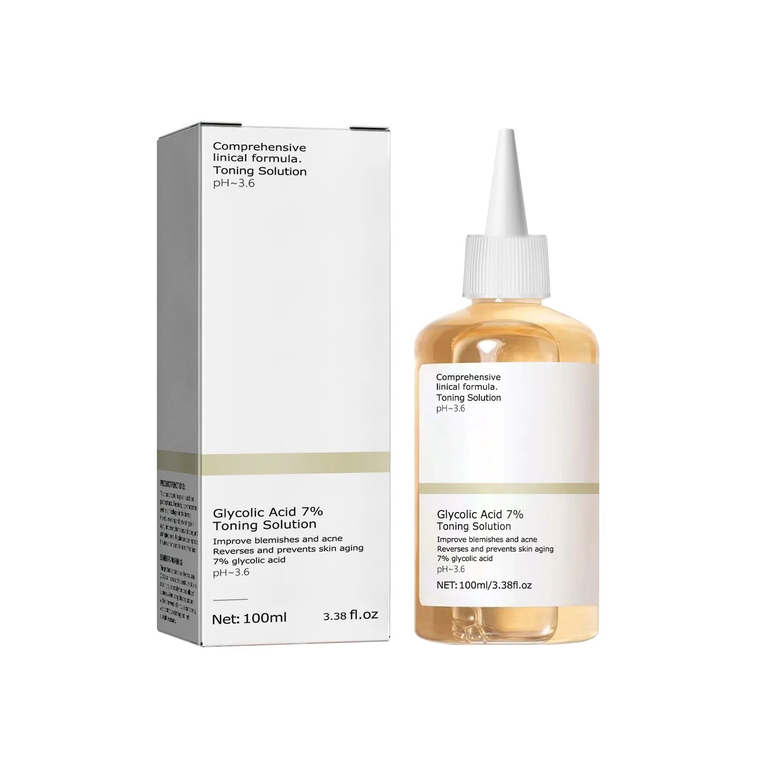 100ml Glycolic Acid Solution