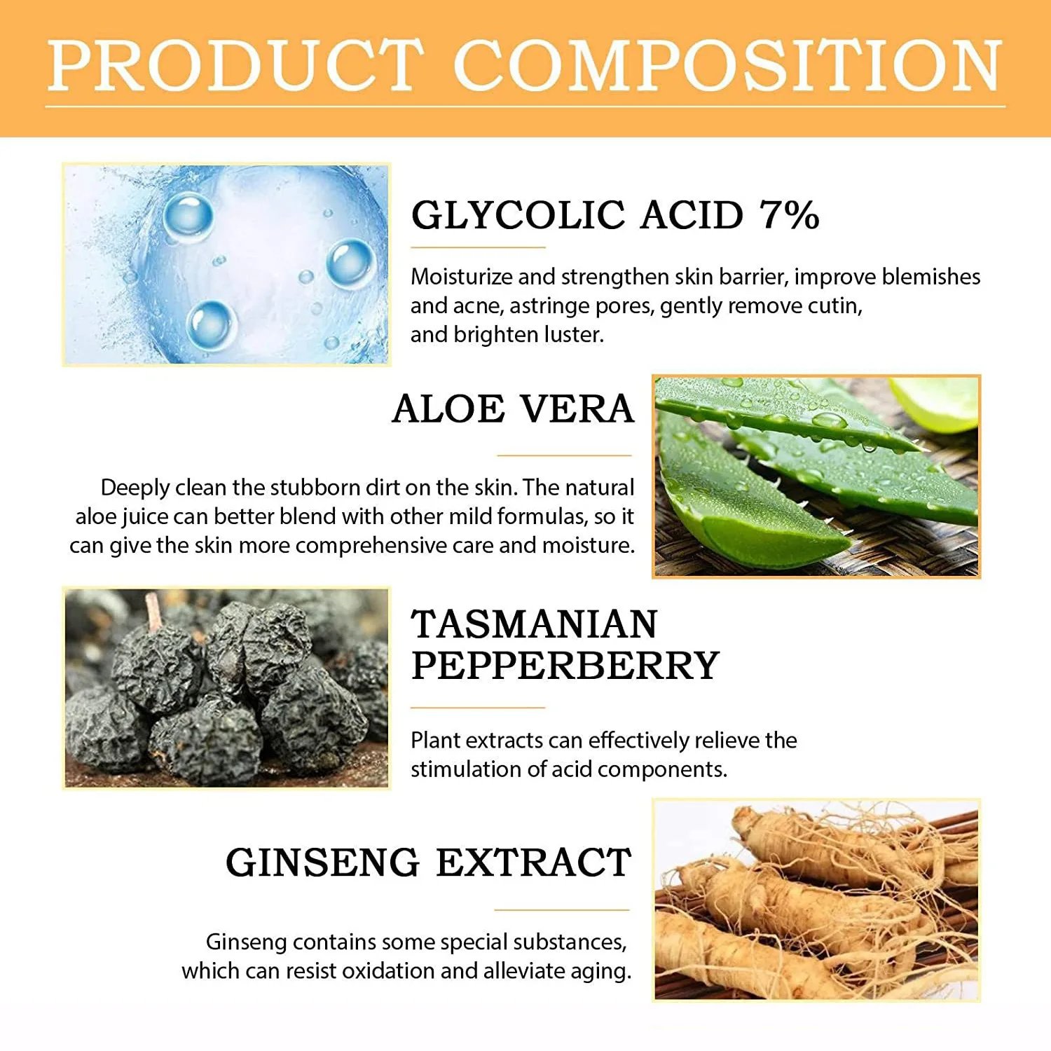 100ml Glycolic Acid Solution - Image 3