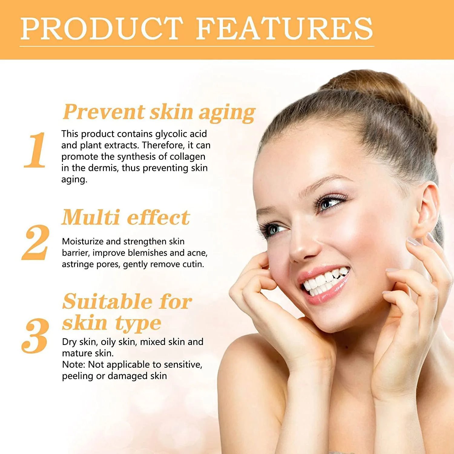 100ml Glycolic Acid Solution - Image 2