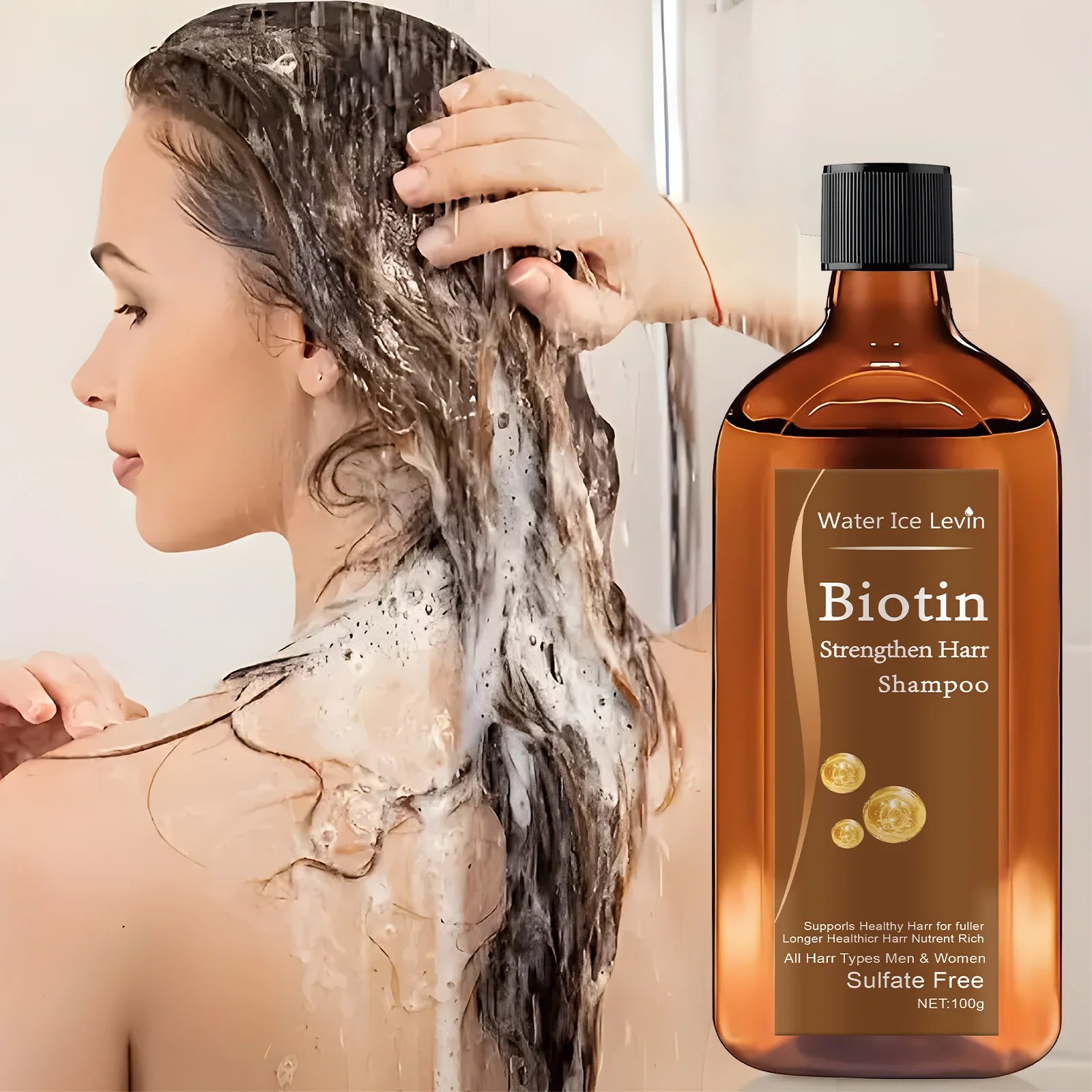 Biotin Strengthen Hair Shampoo - Image 5