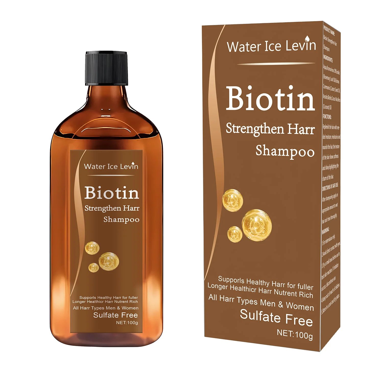 Biotin Strengthen Hair Shampoo - Image 3