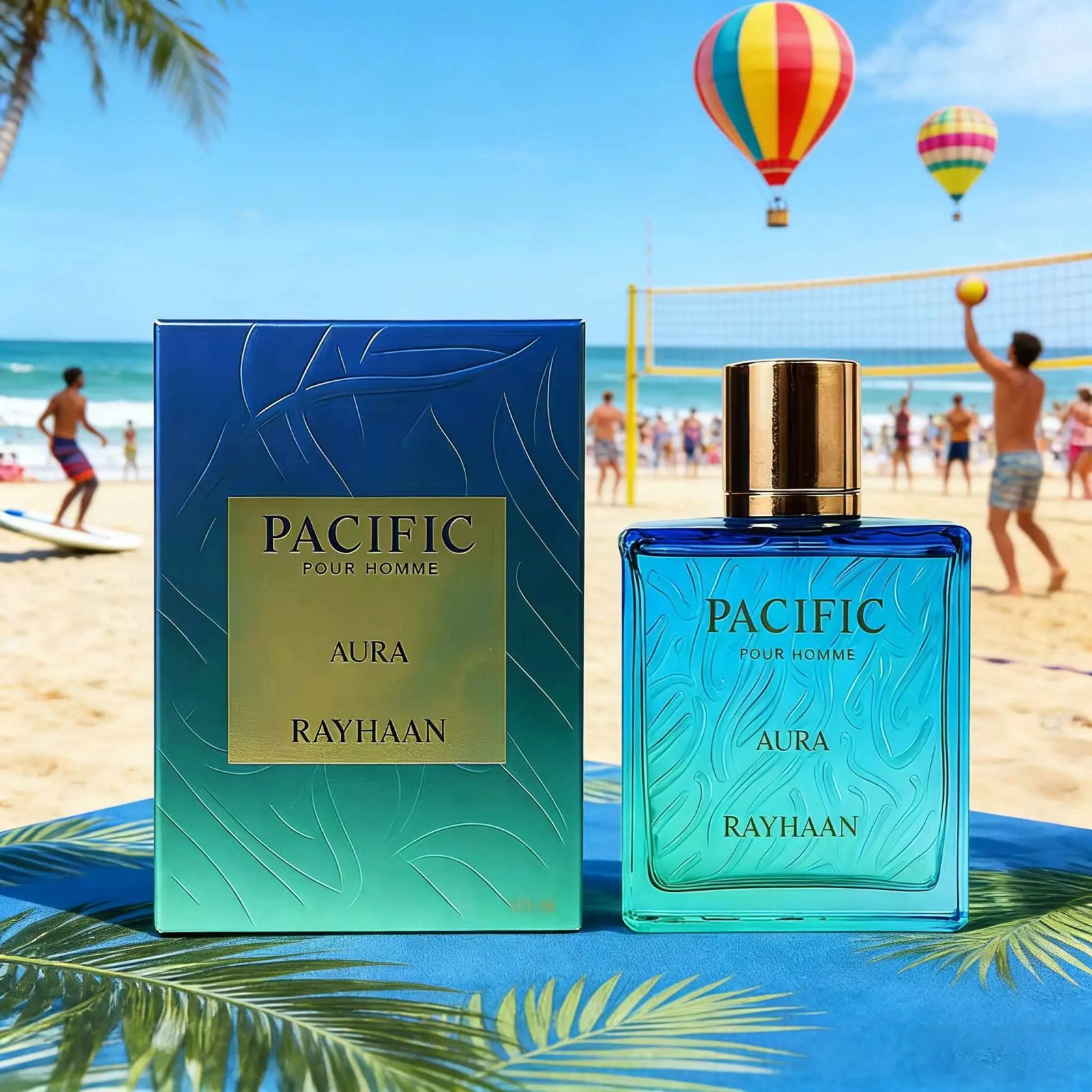 Pacific Aura Pour Homme