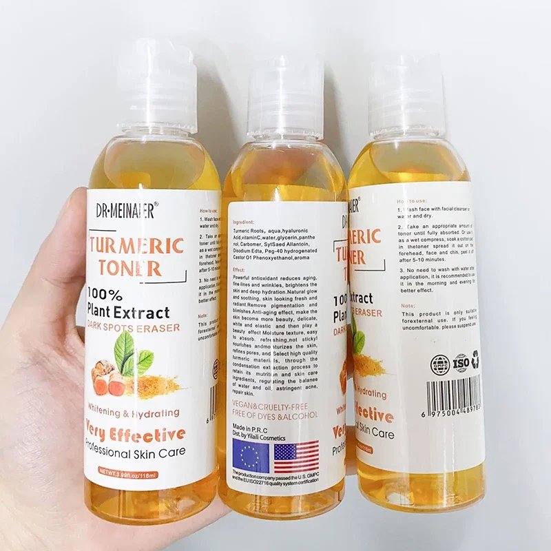 DR. MEINAIER Turmeric Toner - Image 6