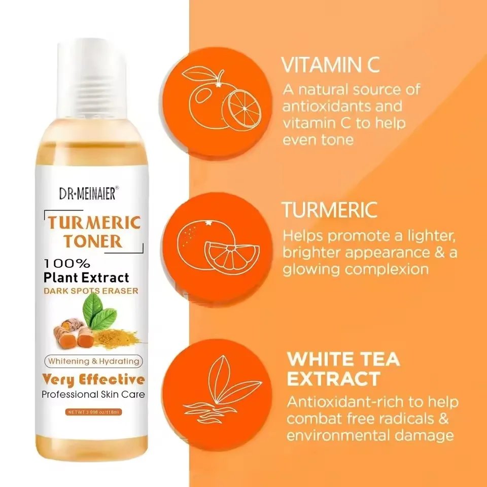 DR. MEINAIER Turmeric Toner - Image 3