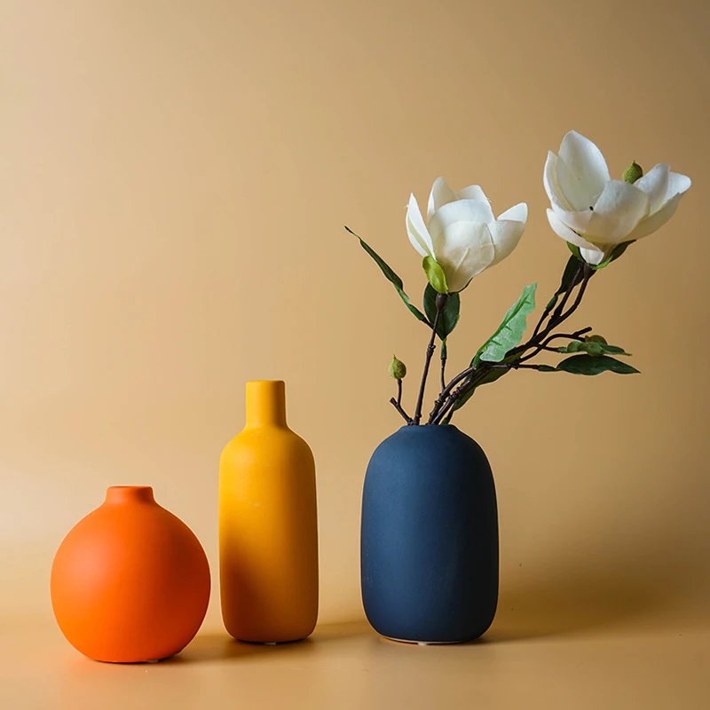 Nordic Ceramic Vase
