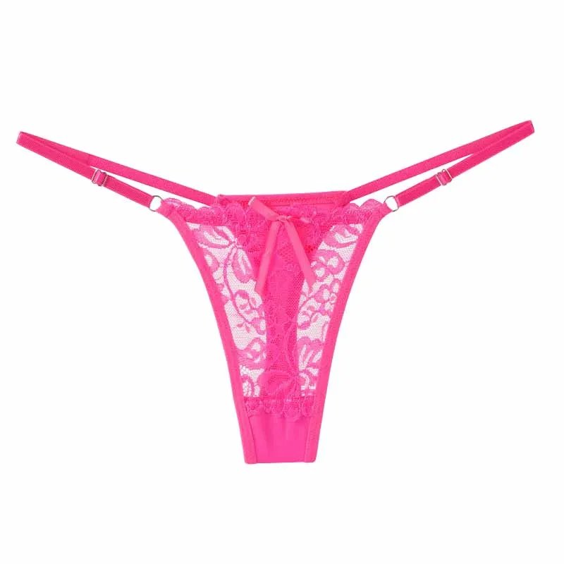 Sexy Lace Adjustable Thongs