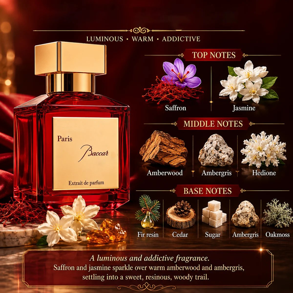 Baccar - Extrait de Parfum - Image 4