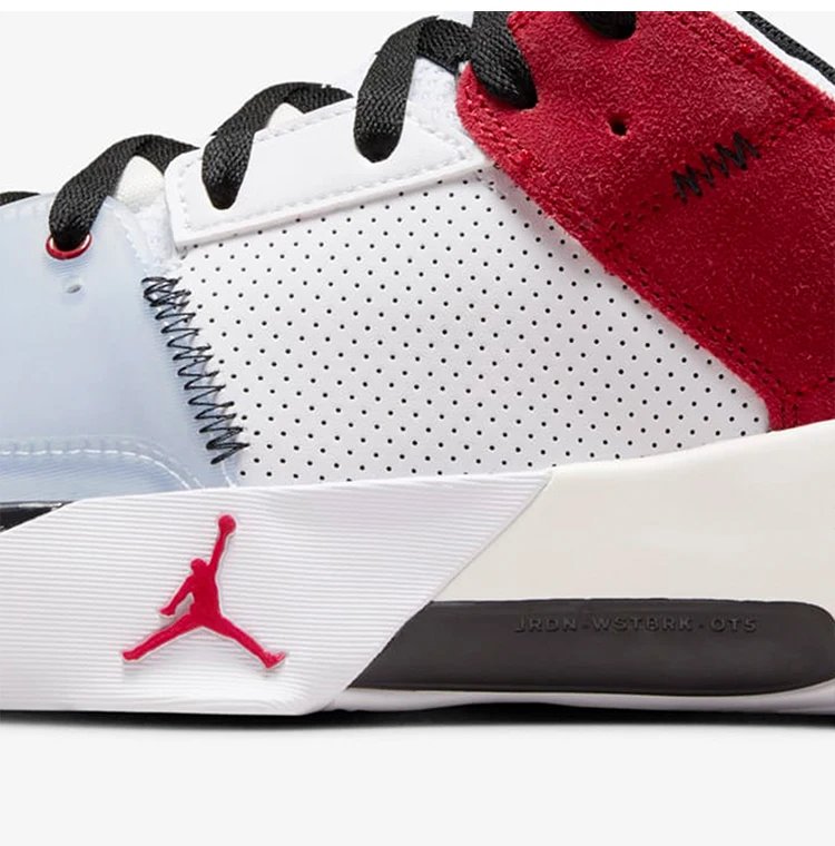 Nike official genuine JORDAN men's low cut lace up breathable fashionable basketball shoes FD2336-160 Nike official genuine JORDAN men's low cut lace up breathable fashionable basketball shoes FD2336-160