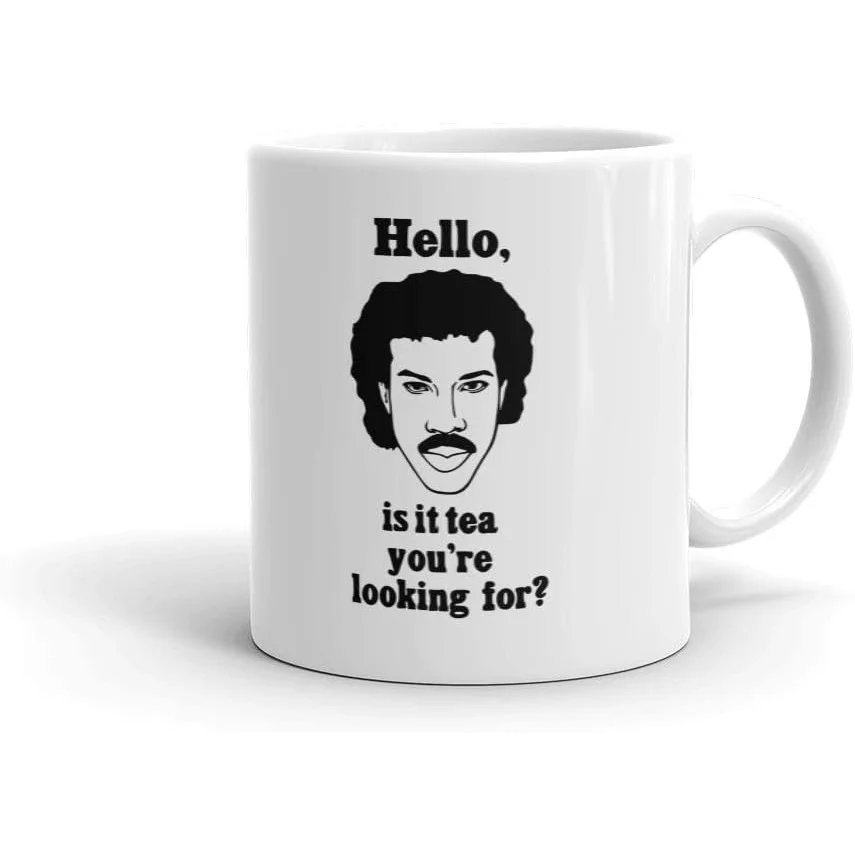 Looking Funny Ceramic Mug