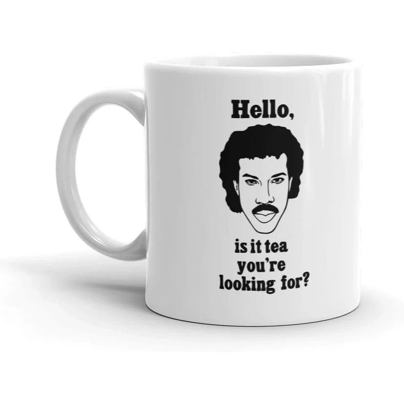 Looking Funny Ceramic Mug - Image 2
