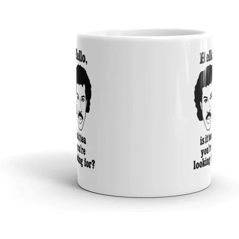 Looking Funny Ceramic Mug - Image 3