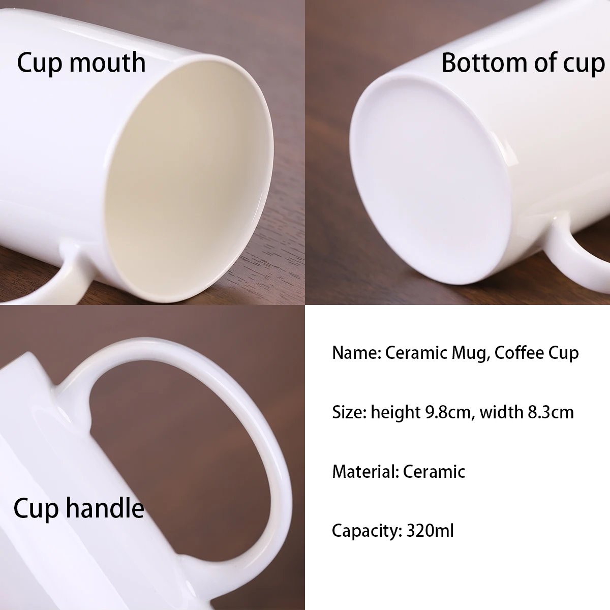 Afterprints Hello, is it Tea Your Looking Funny Coffee Tea Ceramic Mug Office Work Cup 11oz Afterprints Hello, is it Tea Your Looking Funny Coffee Tea Ceramic Mug Office Work Cup 11oz