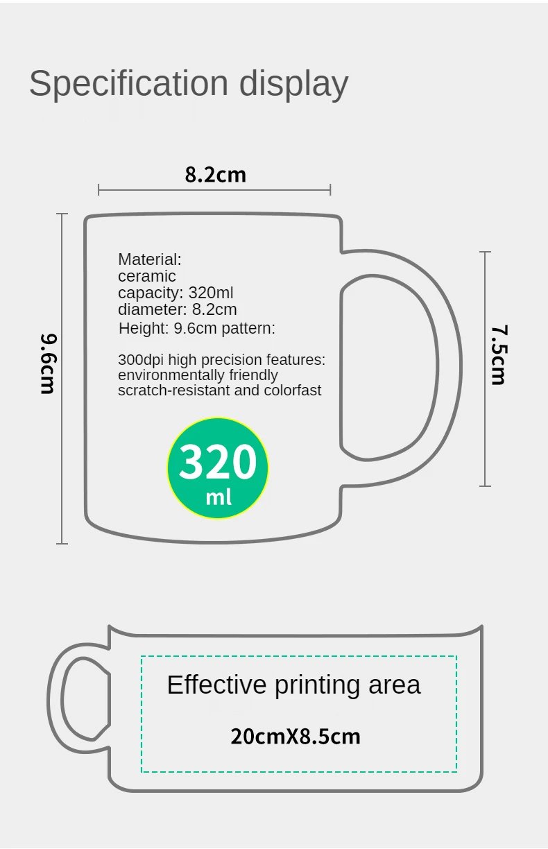 Afterprints Hello, is it Tea Your Looking Funny Coffee Tea Ceramic Mug Office Work Cup 11oz Afterprints Hello, is it Tea Your Looking Funny Coffee Tea Ceramic Mug Office Work Cup 11oz
