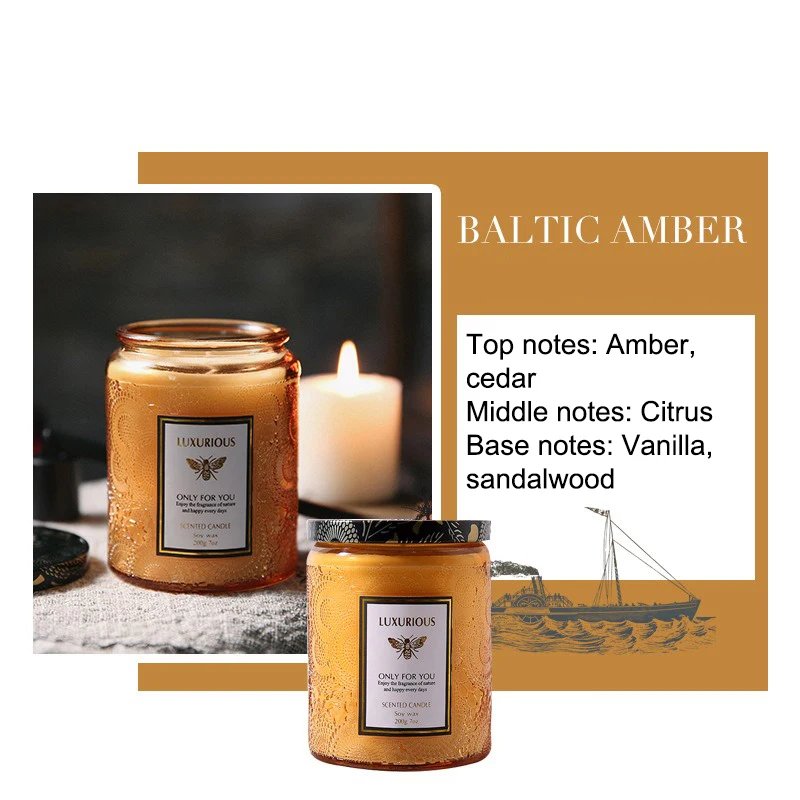 7 OZ Jar Scented Candle, Natural Soy Candle, Serenity Aromatic Candles, Home Decorative Scented Candles Gift for Friends 7 OZ Jar Scented Candle, Natural Soy Candle, Serenity Aromatic Candles, Home Decorative Scented Candles Gift for Friends