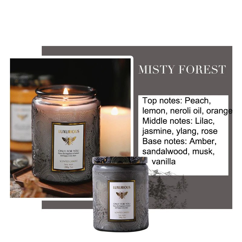 7 OZ Jar Scented Candle, Natural Soy Candle, Serenity Aromatic Candles, Home Decorative Scented Candles Gift for Friends 7 OZ Jar Scented Candle, Natural Soy Candle, Serenity Aromatic Candles, Home Decorative Scented Candles Gift for Friends