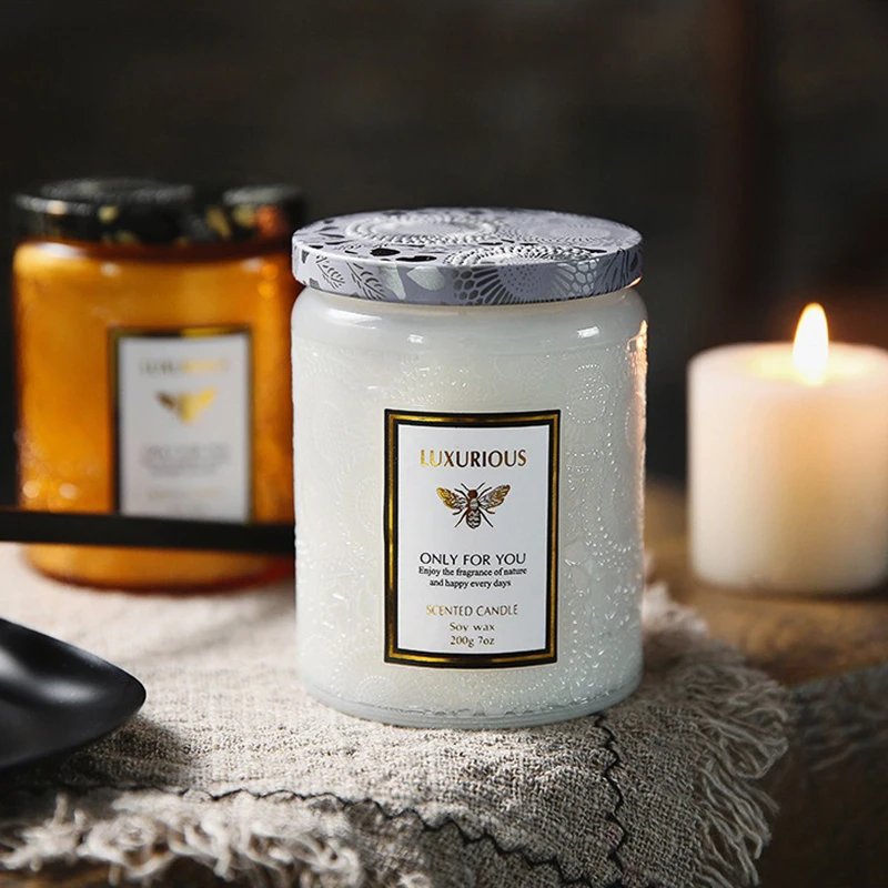 7 OZ Jar Scented Candle - Image 5
