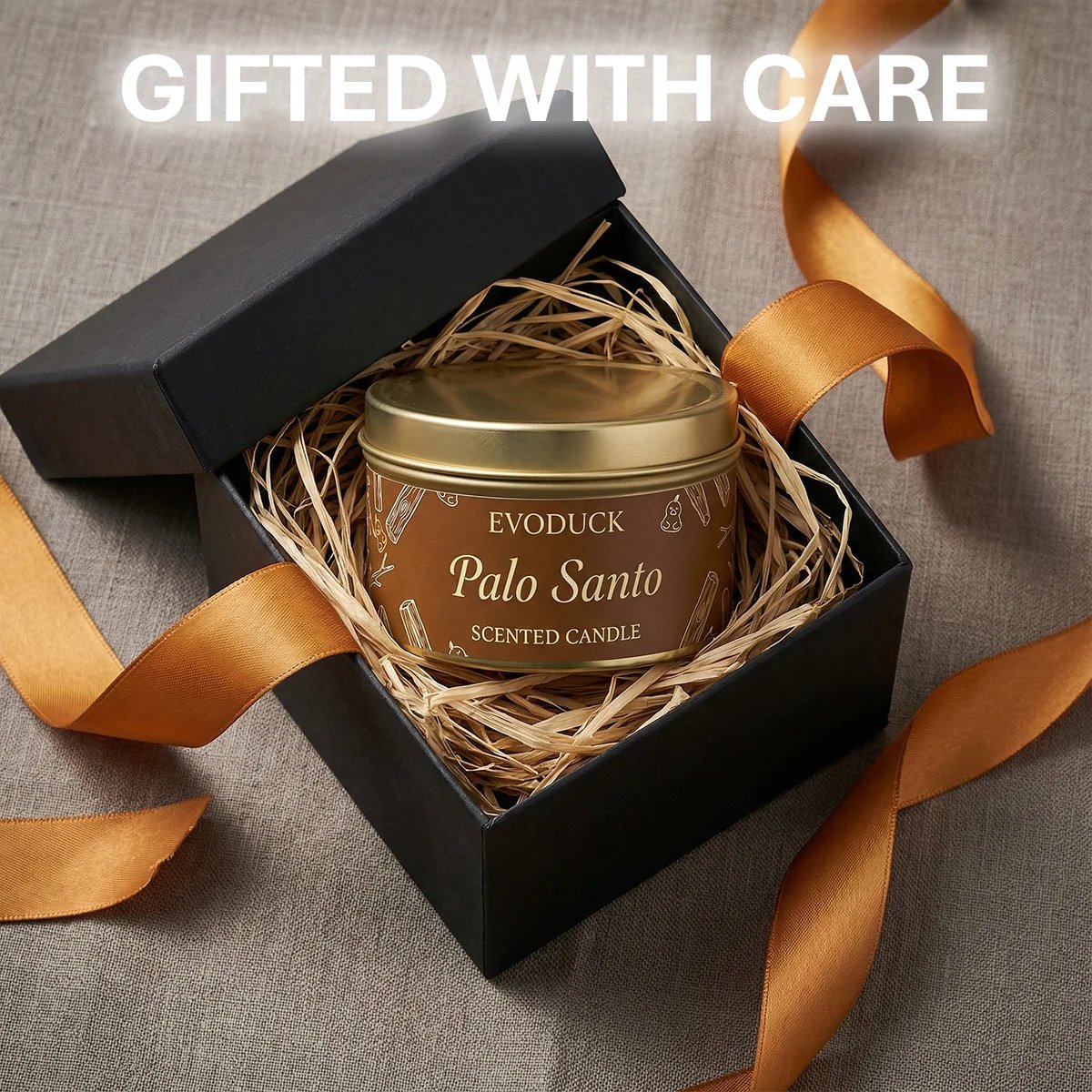 Palo Santo Scented Candles Premium Palo Santo Purify Elevate Energy Cleansing Candle for Meditation Winter Gifts Gift For Woman