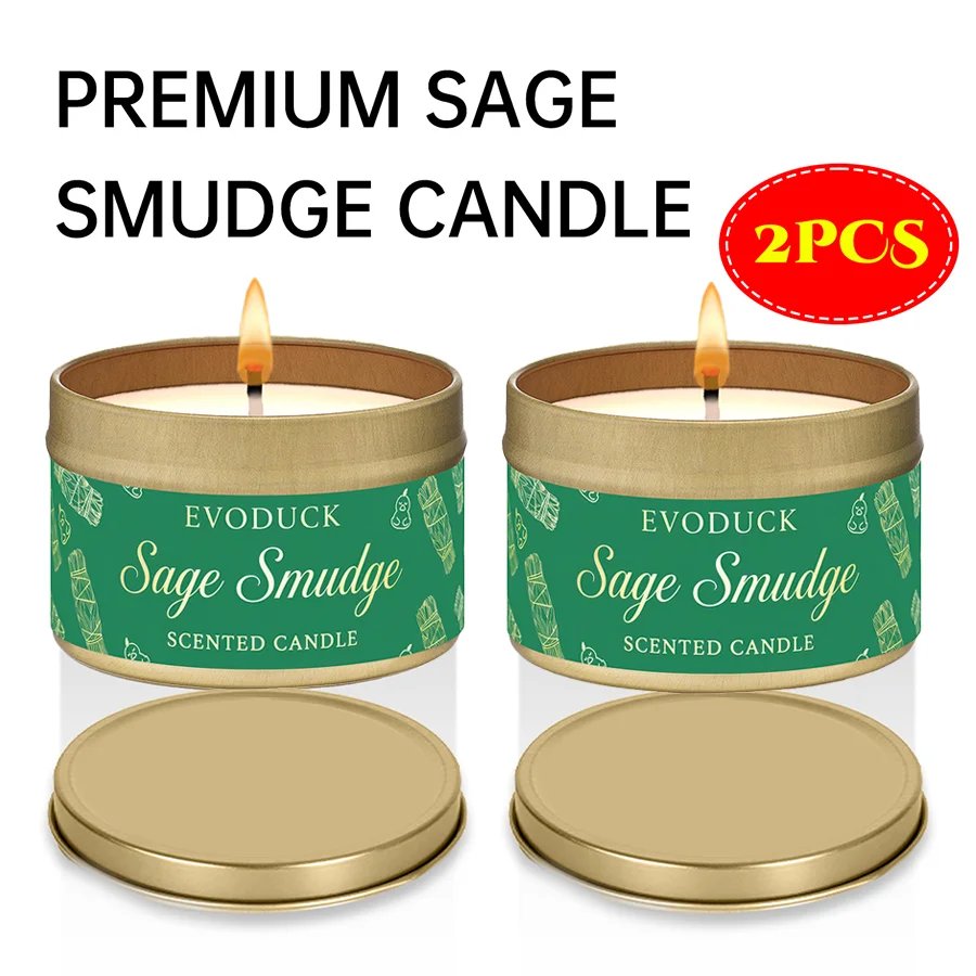Sage Smudge-2pcs