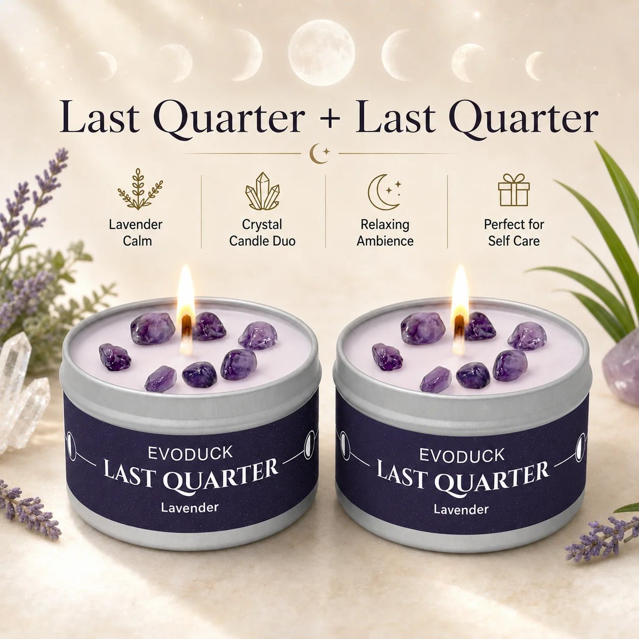 Last Quarter-2pcs