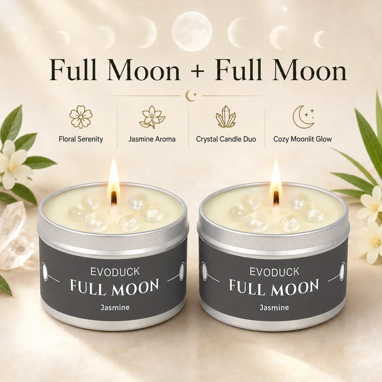 Full Moon-2pcs