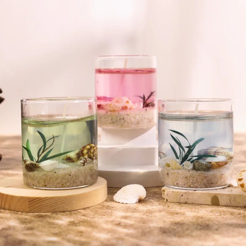 Handmade Ocean Scented Candle